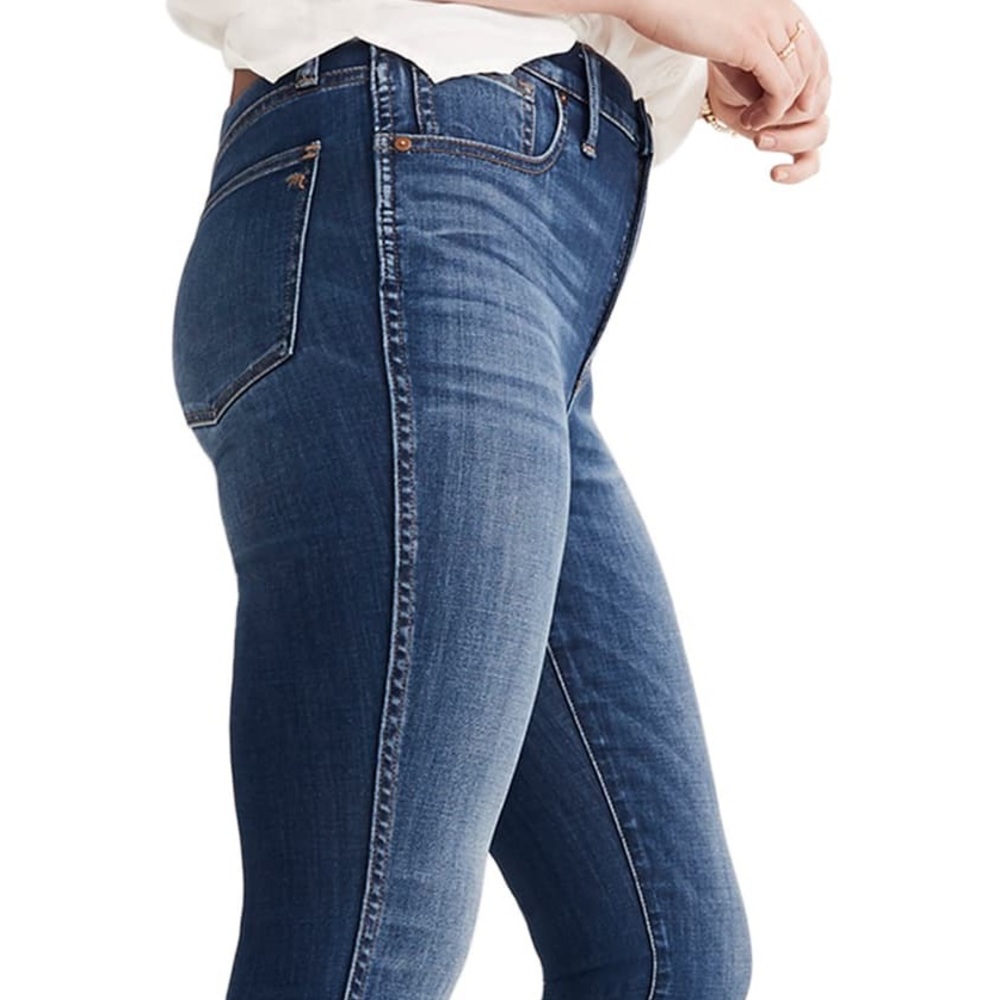 Madewell Skinny Skinny jeans in dark wash